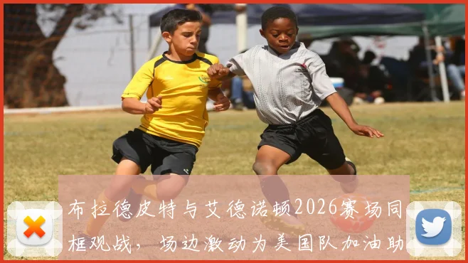 布拉德皮特与艾德诺顿2026赛场同框观战，场边激动为美国队加油助威画面全记录